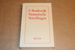 Fantastische Vertellingen — F. Bordewijk — Verhalen, Boeken, Ophalen of Verzenden, Gelezen