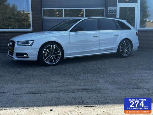 Audi S4 Avant 3.0 TFSI QUATTRO AUT FULL-OPTIONS!, Auto's, Audi, Bedrijf, Te koop, S4, 4x4, ABS, Achteruitrijcamera, Airbags, Airconditioning