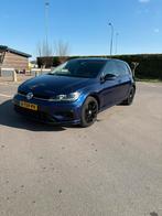 Volkswagen Golf 1.5 TSI 150pk 5D 2018 Blauw, Voorwielaandrijving, 65 €/maand, 1498 cc, Zwart