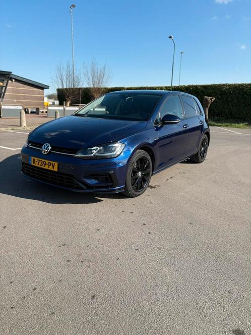 Volkswagen Golf 1.5 TSI 150pk 5D 2018 Blauw, Auto's, Volkswagen, Particulier, Golf, Benzine, C, Hatchback, Handgeschakeld, Geïmporteerd