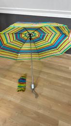 Paraplu, Ophalen, Gebruikt