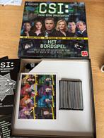 CSI: Crime Scene Investigation Bordspel, Een of twee spelers, Ophalen of Verzenden, Zo goed als nieuw