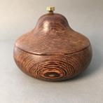 Mooi sieradendoosje uit een stuk hout gemaakt, Ophalen of Verzenden