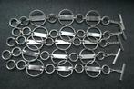 armbanden  -  5  stuks, Verzenden, Nieuw, Zilver