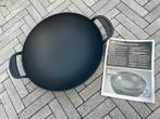 Weber wok pan nieuw 42 cm, Ophalen, Nieuw