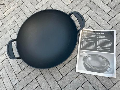Weber wok pan nieuw 42 cm, Tuin en Terras, Barbecue-accessoires, Nieuw, Ophalen