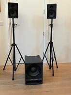HK Audio Lucas XT met Sonos Connect Gen 1, Zo goed als nieuw, 120 watt of meer, Front, Rear of Stereo speakers, Ophalen