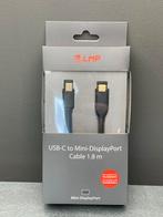LMP USB-C naar Mini DisplayPort Kabel 1.8m, Ophalen of Verzenden, Nieuw