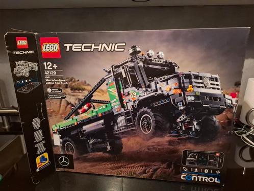 Lego Technic 42129 4x4 Mercedes-Benz Zetros Trial Truck, Kinderen en Baby's, Speelgoed | Duplo en Lego, Zo goed als nieuw, Lego