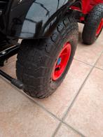 Skelter Go kart met aanhanger, Kinderen en Baby's, Speelgoed | Buiten | Skelters, Ophalen, Zo goed als nieuw, Overige merken