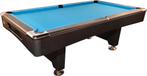 Pooltafel TopTable Break Matte Black 7ft / 8ft, Sport en Fitness, Biljarten en Poolen, Ophalen of Verzenden, Nieuw, Pooltafel