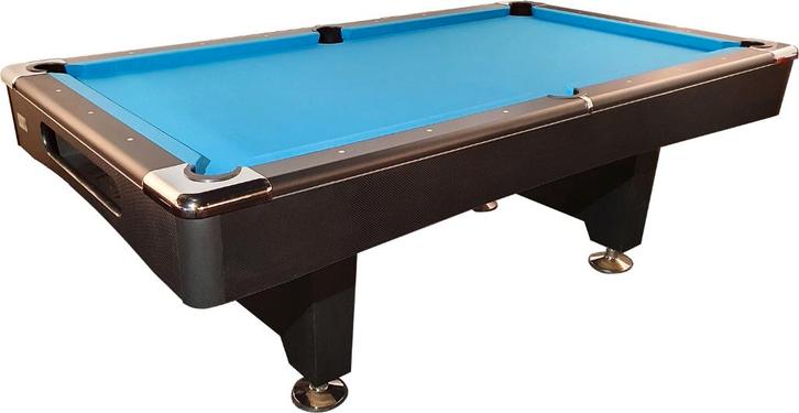 Pooltafel TopTable Break Matte Black 7ft / 8ft, Sport en Fitness, Biljarten en Poolen, Nieuw, Pooltafel, Ophalen of Verzenden