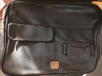 JollyBag Leren Laptoptas - Nieuwstaat, Ophalen of Verzenden, Nieuw, Zwart, Overige typen