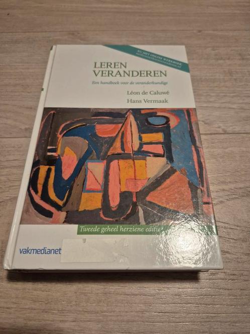 Leren Veranderen - Caluwé & Vermaak, Boeken, Studieboeken en Cursussen, Gelezen, HBO, Gamma, Ophalen of Verzenden