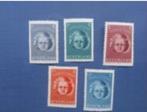 Postzegel NL 1945 PF Complete Serie Kinderzegels 02-03, Postzegels en Munten, Postzegels | Nederland, Na 1940, Ophalen of Verzenden