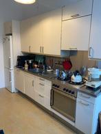 Keuken te koop, Ophalen, Gebruikt, Enkelwandige keuken, Crème