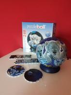 Ravensburger 3D puzzelball: Witte tijgers – 240 stukjes, Ophalen of Verzenden, Minder dan 500 stukjes, Zo goed als nieuw, Rubik's of 3D-puzzel
