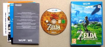 Zelda Breath of the Wild voor de Nintendo Wii-U beschikbaar voor biedingen