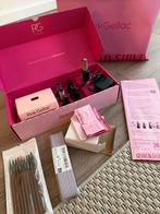 Pink gellac set zgan, Ophalen, Zo goed als nieuw, Overige kleuren, Handen en Nagels