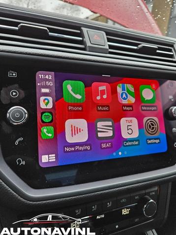 Volkswagen App-Connect Apple CarPlay/Android Auto Activeren