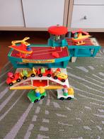 Vintage fisher price luchthaven, Kinderen en Baby's, Speelgoed | Fisher-Price, Ophalen of Verzenden, Zo goed als nieuw, Speelset