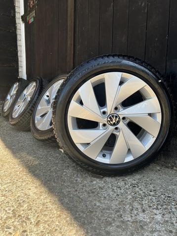 5x112 originele Volkswagen golf 8 Belmont velgen 17” winter beschikbaar voor biedingen