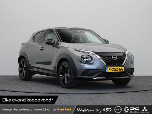 Nissan Juke 1.6 Hybrid Premiere Edition | Lederen bekleding, Auto's, Nissan, Bedrijf, Te koop, Juke, ABS, Achteruitrijcamera, Airbags