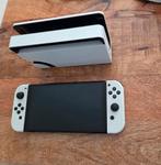 Nintendo Switch Oled, Spelcomputers en Games, Verzenden, Zo goed als nieuw, Met 2 controllers, Switch OLED