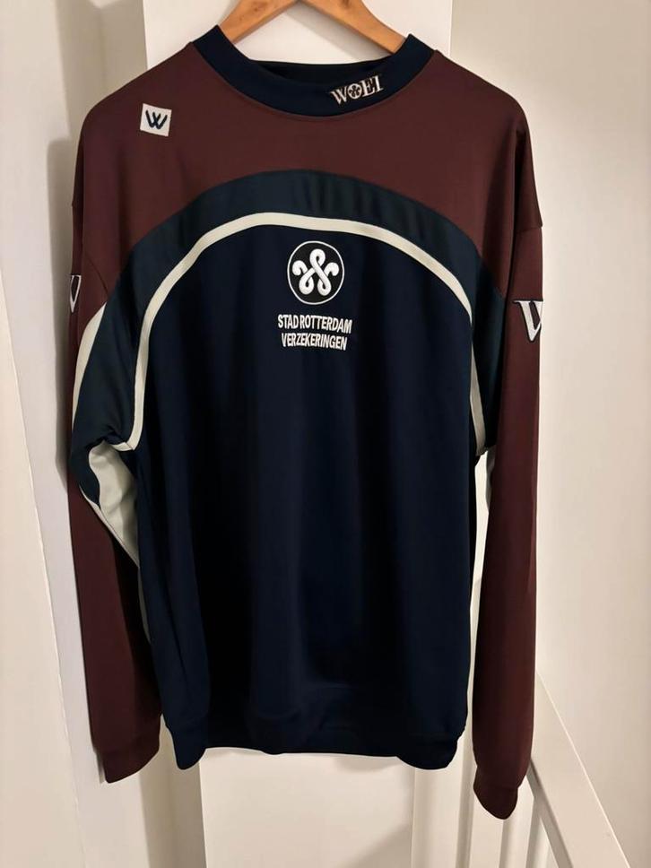 Feyenoord training crewneck 2003 stad rotterdam woei, Kleding | Heren, Sportkleding, Nieuw, Voetbal, Maat 56/58 (XL), Ophalen of Verzenden