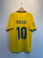 Fc barcelona 2008/09 away kit messi #10, Maat L, Verzenden, Nieuw, Shirt