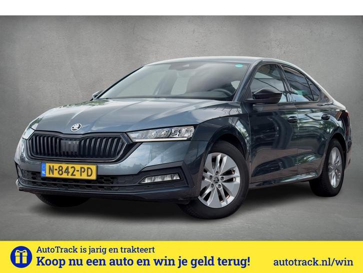 Skoda Octavia 1.0 e-TSI Sport Business | Automaat | Apple Ca, Auto's, Skoda, Bedrijf, Te koop, Octavia, ABS, Airbags, Airconditioning