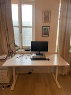 Trotten bureau ikea (zit/sta) 160x80 cm, Huis en Inrichting, Ophalen, Zo goed als nieuw
