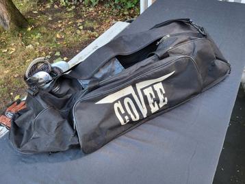 Covee Honkbaltas Zwart 90-95cm beschikbaar voor biedingen