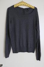 Dames Trui Merk H&M Basic. Maat L Grijs., Kleding | Dames, Truien en Vesten, Grijs, Maat 42/44 (L), H&M, Ophalen of Verzenden