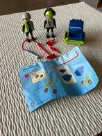 Playmobil 6113 Team stadsreinigers, Ophalen of Verzenden, Zo goed als nieuw, Complete set