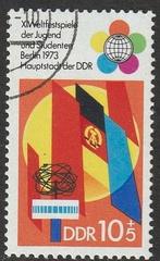 DDR 1973 1829 Jeugdspelen 10p, Gest, Ophalen of Verzenden, DDR, Gestempeld