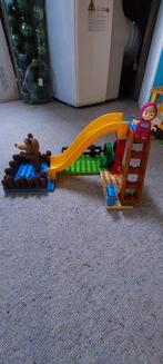 Big Bloxx Masha en de Beer, Ophalen of Verzenden, Gebruikt