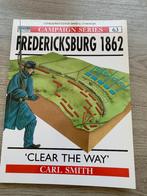Osprey Campaign 63 Fredericksburg 1863, Ophalen of Verzenden, Voor 1940, Nieuw, Algemeen