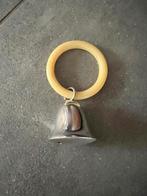 Zilveren Rammelaar Klok, Antiek en Kunst, Ophalen of Verzenden, Zilver