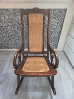 Schommelstoel Rattan Rotan Bruin, Ophalen