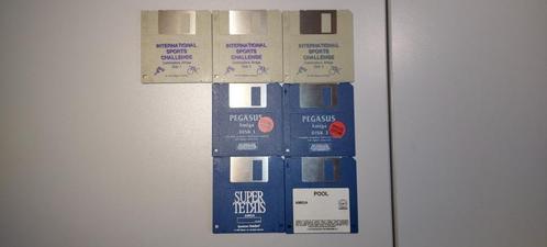 Commodore Amiga Software op Diskettes, Computers en Software, Vintage Computers, Ophalen of Verzenden