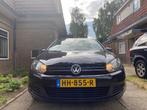 Volkswagen Golf 1.4 16V 59KW 5D 2009 Zwart, Voorwielaandrijving, Euro 5, Stof, Open dak
