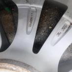 Volkswagen lichtmetalen velgen met zomerbanden, Auto-onderdelen, Banden en Velgen, Ophalen, 16 inch, Banden en Velgen, Personenwagen