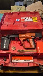 Hilti DX A41 bevestigingsapparaat met accessoires, Ophalen of Verzenden, Gebruikt