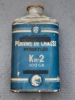 Oud Kruit Blikje - Jachtkruit, Verzamelen, Militaria | Algemeen, Ophalen of Verzenden, Overige soorten, Overige gebieden, Overige typen