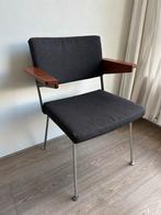Vintage Gispen Cordemeyer 1268 stoelen 4x, Ophalen, Gebruikt, Grijs, Vier