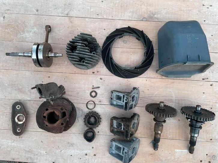 Onderdelen Vespa PK50 automatica en schakel, Fietsen en Brommers, Brommeronderdelen | Snorfietsen, Zo goed als nieuw, Overige merken