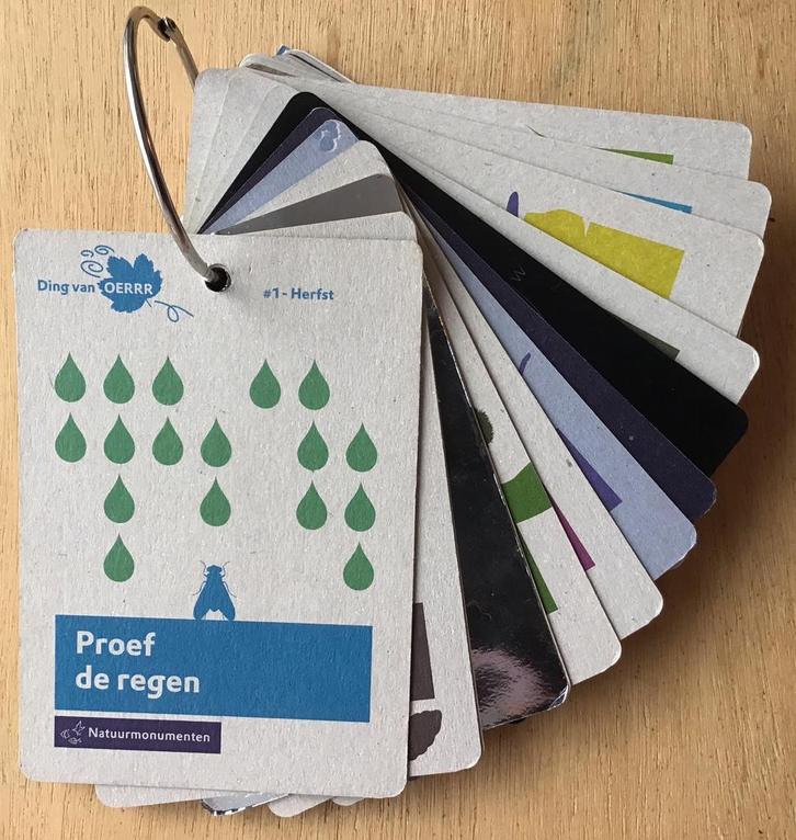 38 OERRR-kaarten van Natuurmonumenten - NIEUW, Boeken, Natuur, Nieuw, Natuur algemeen, Ophalen of Verzenden