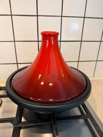 Le Creuset Tajine Gietijzer 27cm (nieuw) beschikbaar voor biedingen