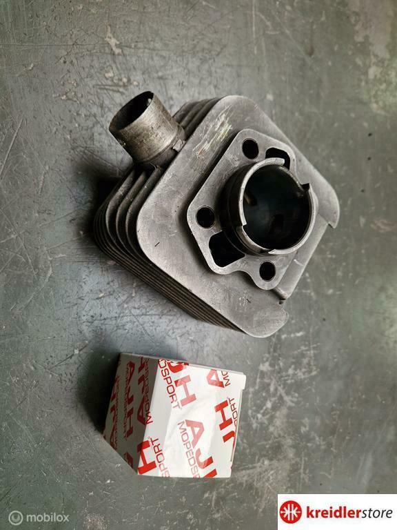 Kreidler 4,2 pk Mahle Cilinder 15-53-90 nieuwstaat, Fietsen en Brommers, Brommeronderdelen | Kreidler, Gebruikt, Ophalen of Verzenden